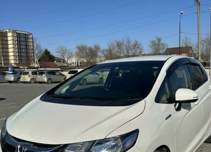 Honda Fit, 2017