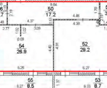 Продаётся 2-комн. квартира, 80.7 м²