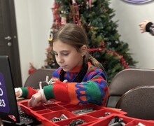 Робототехника и программирование для юных ученых! 