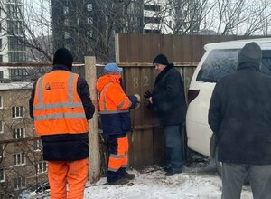 Во Владивостоке ликвидируют незаконную стоянку