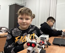 Робототехника и программирование для юных ученых! 