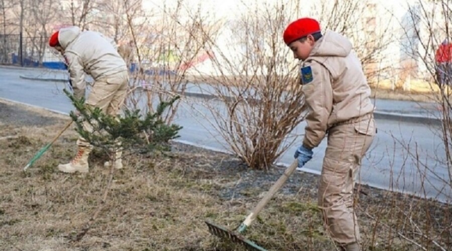 Названа дата общегородского субботника во Владивостоке