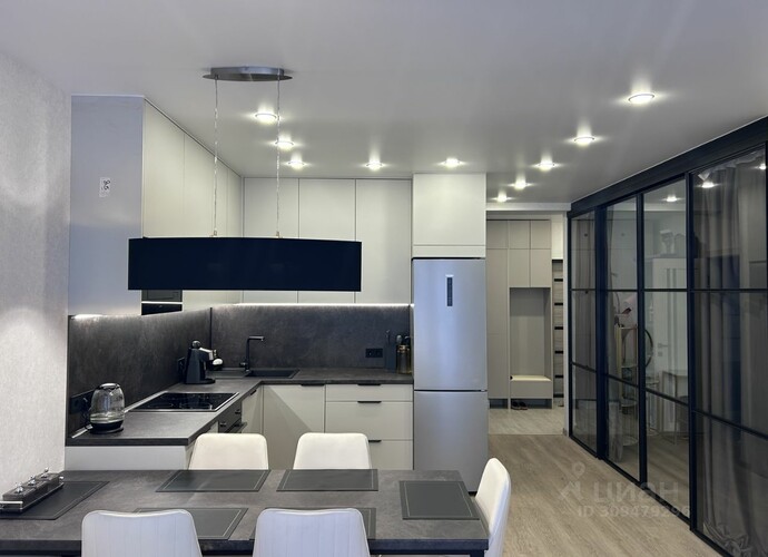 Сдается 3-комн. квартира, 59 м²