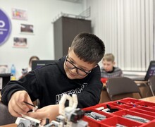 Робототехника и программирование для юных ученых! 