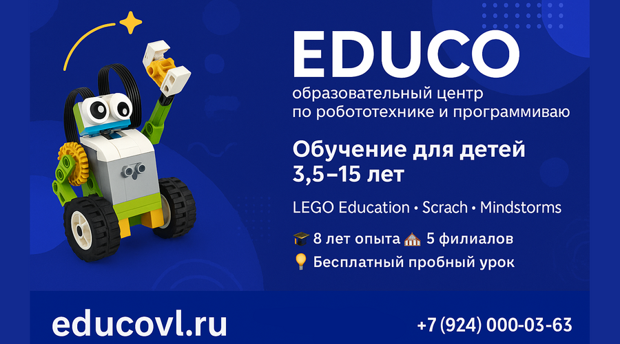 Образовательный центр «EDUCO»: Увлекательное обучение, развивающее креативность и навыки