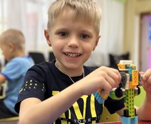 Робототехника и программирование для юных ученых! 