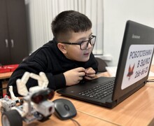 Робототехника и программирование для юных ученых! 