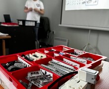 Робототехника и программирование для юных ученых! 